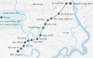 metro số 1